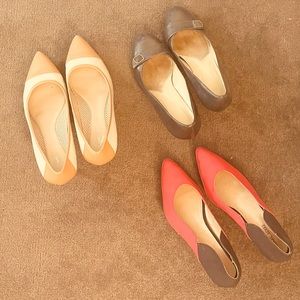 Red : size 8.5, Beige: 9.5 Black: 9.5